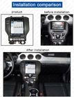 4GB ROM Tesla style Car GPS Navigation For Ford Mustang 2015 2016 2017 Auto Stereo Radio head unit multimedia player