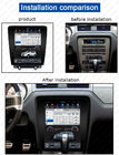PX6 4GB DSP Tesla style Car GPS Navigation For Ford Mustang 2010-2014 head unit multimedia auto radio tape r