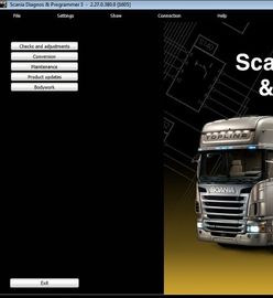 For Scania VCI3 Truck Diagnostic Scanner / Full Set Heavy Duty Truck Scanner