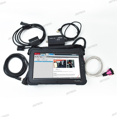 For linde canbox doctor Pathfind software for linde forklift diagnostic scanner tool linde 4 pin Adapter+ Xplore tablet