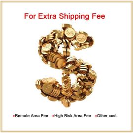 Differences Extra Fee the balance of your order shipping cost remote area fee etc