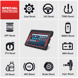 X431 V 8 inch LAUNCH X431 V 8 inch version Bluetooth/Wifi Full System Auto OBD2 Diagnostic Tool Multi-Language Online Up