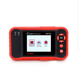 LAUNCH Creader CRP123 obd2 eobd code reader Auto Diagnostic tool test Engine ABS SRS Airbag AT CRP 123 scanner PK Creade
