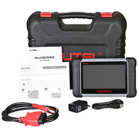 Autel MaxiCOM MK808 Automotive Diagnostic Scanner with IMMO/EPB/SAS/BMS/TPMS/DPF Service Code Reader for key programming