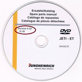 3 In1 Jungheinrich Forklift Diagnostic Scanner Judit 4.33 Diagnostic Inside Judit ET 4.33 Parts Catalo Repair Inform
