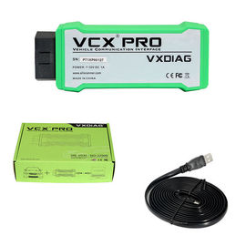 VXDIAG VCX NANO PRO Auto Diagnostic Tool  can add other software and  7 Software