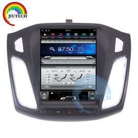 4GB DSP Tesla style Car NO DVD Player GPS Navigation For Ford Focus 2012-2018 navi stereo headunit multimedia player