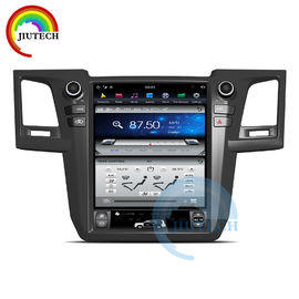 Vertical Screen Tesla style Car GPS Navigation For Toyota Fortuner 2007-2015 head unit multimedia player tape recorder