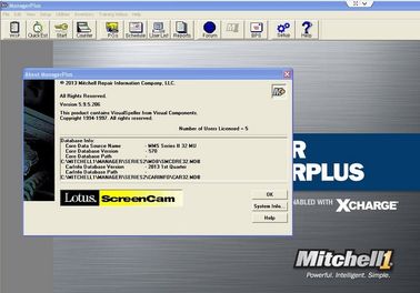 Mitchell Manager Plus Truck Diagnostic Software for heavy truck