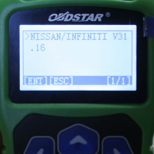 OBDSTAR Nissan / Infiniti F102 Otomatis Pin Code Reader dengan Immobilizer dan Fungsi Odometer Dikirim Dari AS