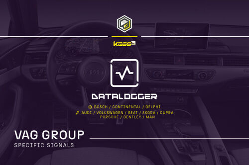 Berita perusahaan terbaru tentang Alientech KessV3 kess3 ECUtools -Protokol DataLogger khusus baru yang didedikasikan untuk Grup Volkswagen.