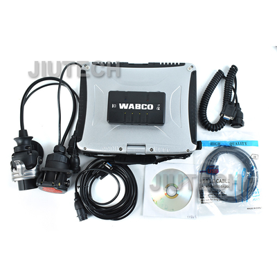 For WABCO DIAGNOSTIC KIT (WDI) SAE J1708 CAN 5&24V WABCO K-LINE Trailer Truck Grader Scraper Diagnostic Interface scanne