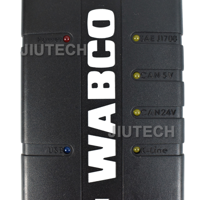 For WABCO DIAGNOSTIC KIT (WDI) SAE J1708 CAN 5&24V WABCO K-LINE Trailer Truck Grader Scraper Diagnostic Interface scanne