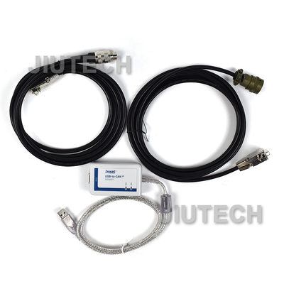 Mtu Diagnostic Diesel Truck Scanner Computer Usb To Can 2.72 Software