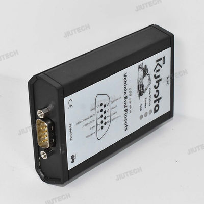 KUBOTA diagnostic scanner Python interface