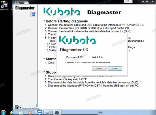 for kubota diagnostic kit python for kubota diagmaster python interface kubota takeuchi diagnostic tool