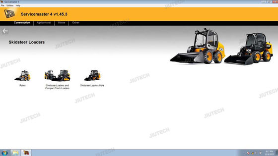 Jcb Diagnostic Scanner Tool