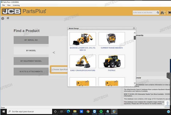 Jcb Diagnostic Scanner Tool