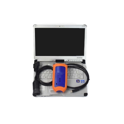 AGRICULTURE CONSTRUCTION EQUIPMENT DIAGNOSTIC TOOL FOR EDL V2 DIAGNOSTIC KIT WITH 5.3 AG CF + CFC2 LAPTOP