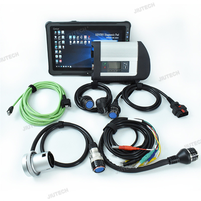 MB Star C4 multiplexer sd connect C4 Software SSD wifi mb star c4 scanner odb 2 cable F110 tablet benz diagnostic tool