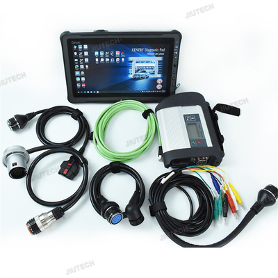 MB Star C4 multiplexer sd connect C4 Software SSD wifi mb star c4 scanner odb 2 cable F110 tablet benz diagnostic tool