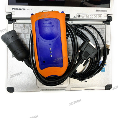 EDLSCAN Electronic Data Link Diagnostic Adapter for Construction Agriculture Equipment Engine Service ADVISOR JOHN DEERE