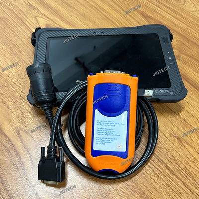 EDL V2 EDLSCAN Electronic Data Link Diagnostic Adapter Construction Agriculture Equipment Service ADVISOR+Xplore tablet