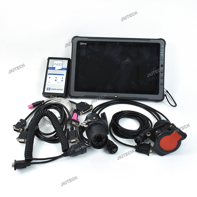 2024 Truck Trailer Brake Diagnostic Tool for KNORR-BREMSE Diagnostic Kit Knorr NEO UDIF Interface+Getac F110 Tablet