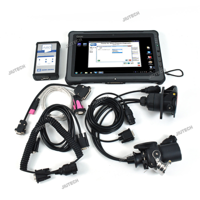 2024 Truck Trailer Brake Diagnostic Tool for KNORR-BREMSE Diagnostic Kit Knorr NEO UDIF Interface+Getac F110 Tablet