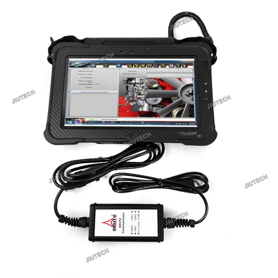 Ready to use Xplore Tablet +For Deutz Communicator OBD Adapter with SerDia Software For SerDia 2010 diagnostic