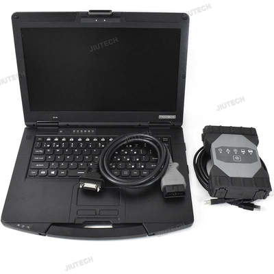 Full Set MB STAR C6 Original C6 Connect DoIP V-CI WiFi Xentry Das Wis Epc Support CAN Car Truck Diagnostic Tools with CF53 laptop