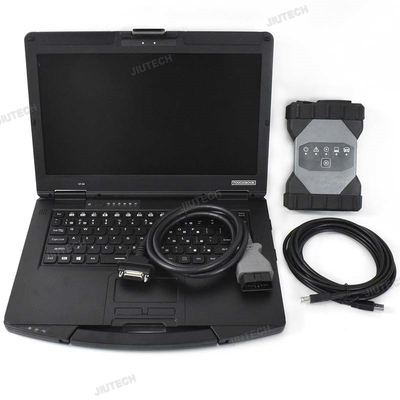 Full Set MB STAR C6 Original C6 Connect DoIP V-CI WiFi Xentry Das Wis Epc Support CAN Car Truck Diagnostic Tools with CF53 laptop