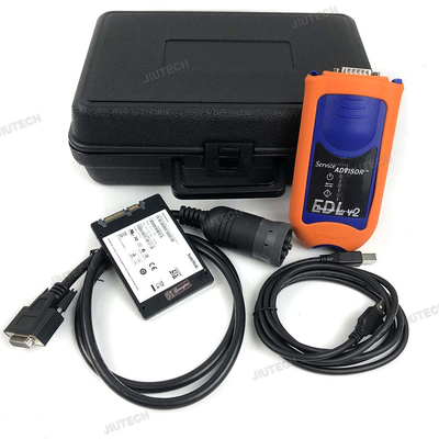 For John Deere EDL V2 Diagnostic Kit Agriculture Construction Equipment Diagnostic Tool With 5.3 AG CF software