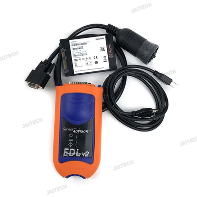 For John Deere EDL V2 Diagnostic Kit Agriculture Construction Equipment Diagnostic Tool With 5.3 AG CF software