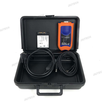 For John Deere EDL V2 Diagnostic Kit Agriculture Construction Equipment Diagnostic Tool With 5.3 AG CF software