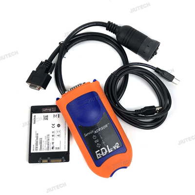 For John Deere EDL V2 Diagnostic Kit Agriculture Construction Equipment Diagnostic Tool With 5.3 AG CF software