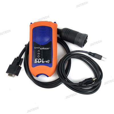 For John Deere EDL V2 Diagnostic Kit Agriculture Construction Equipment Diagnostic Tool With 5.3 AG CF software