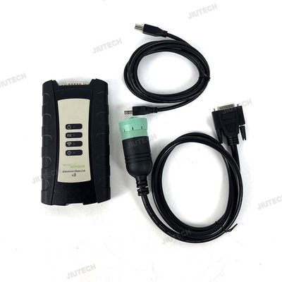 Electronic Data Link EDL john deere V3 Service Advisor V5.3 AG CF Agricultural Construction for John Deere V3 Diagnostic Tool+CF53 Laptop