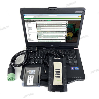 Electronic Data Link EDL john deere V3 Service Advisor V5.3 AG CF Agricultural Construction for John Deere V3 Diagnostic Tool+CF53 Laptop