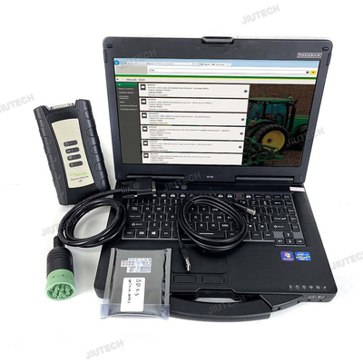 Electronic Data Link EDL john deere V3 Service Advisor V5.3 AG CF Agricultural Construction for John Deere V3 Diagnostic Tool+CF53 Laptop