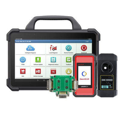 LAUNCH X431 PAD Ⅶ Elite PAD 7 Plus GIII X-Prog 3 Advanced Immobilizer & Key Programmer Plus IMMO programmer MCU3 Adapter Without IP Limitation