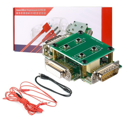 LAUNCH X431 PAD Ⅶ Elite PAD 7 Plus GIII X-Prog 3 Advanced Immobilizer & Key Programmer Plus IMMO programmer MCU3 Adapter Without IP Limitation