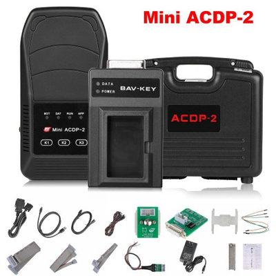 Yanhua ACDP-2 BMW Full Package with Module 1/2/3/4/7/8/11 + License for BMW Key Programming Cluster Correction Get Free B48/ N20/ N55/ B38 Bench Board
