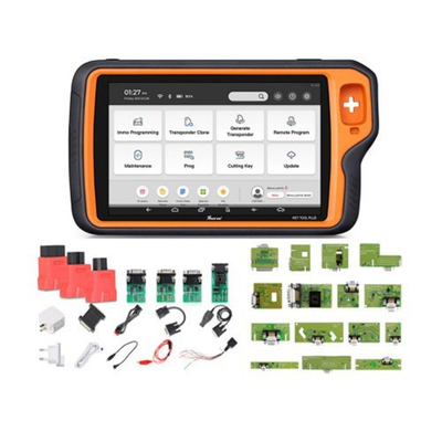 Xhorse VVDI Key Tool Plus Pad Plus Solder-Free Adapters and Cables Full Set XDNPP0CH 16pcs Get Free One Year Unlimited MB and ID48 96bit Tokens