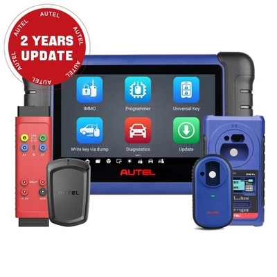 2025 Autel MaxiIM IM508S Advanced Key Programming Tool Plus XP400 Pro with G-BOX3 and APB112