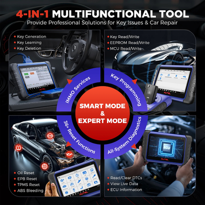 Autel MaxiIM IM508S Plus XP400 Pro Same IMMO Functions as Autel IM608 II/ IM608 PRO II