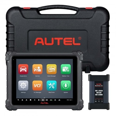2025 Autel MaxiCOM Ultra Lite S Automotive Diagnostic Tool Support ECU Programming/Coding Topology Mapping and Guided Functions with Multi-language