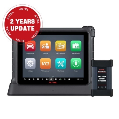 2025 Autel MaxiCOM Ultra Lite S Automotive Diagnostic Tool Support ECU Programming/Coding Topology Mapping and Guided Functions with Multi-language