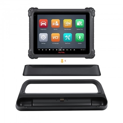 2025 Autel MaxiCOM Ultra Lite S Automotive Diagnostic Tool Support ECU Programming/Coding Topology Mapping and Guided Functions with Multi-language
