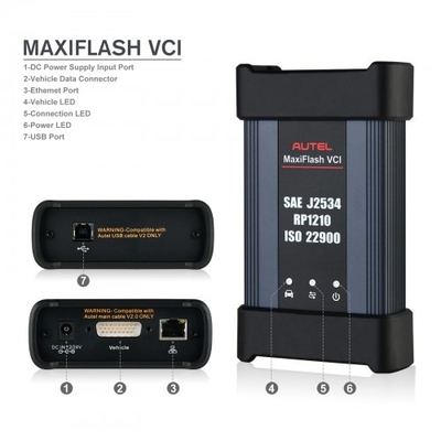 2025 Autel MaxiCOM Ultra Lite S Automotive Diagnostic Tool Support ECU Programming/Coding Topology Mapping and Guided Functions with Multi-language